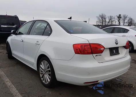 2014 Volkswagen Jetta 1.8T Sel из США, поврежденный, VIN 3VWL17AJXEM261213